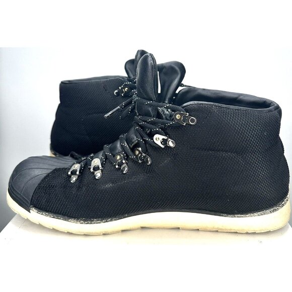 Adidas Mens Shoes Pro Model GTX Gore-Tex Boot Outdoor Waterproof Black Size 13 - Picture 7 of 14